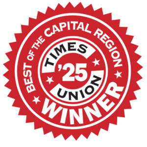 2025 TU Best of the Capital Region logo