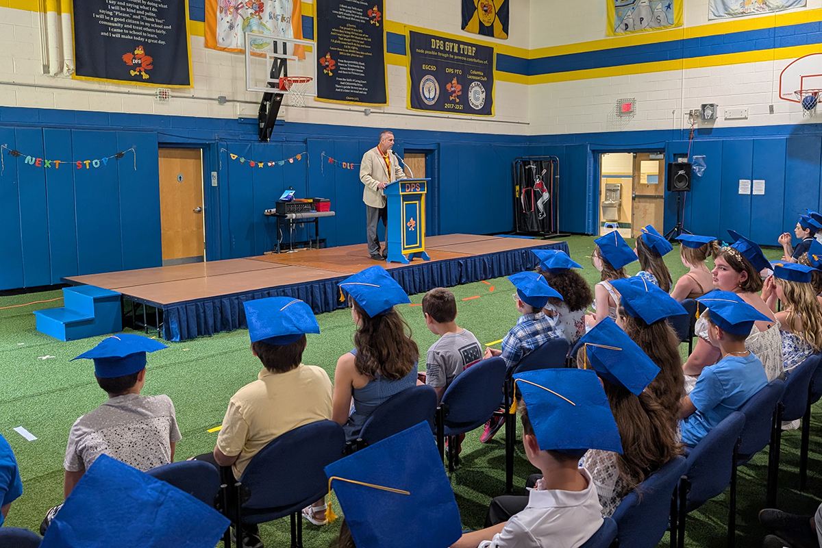 DPS Moving Up Ceremony