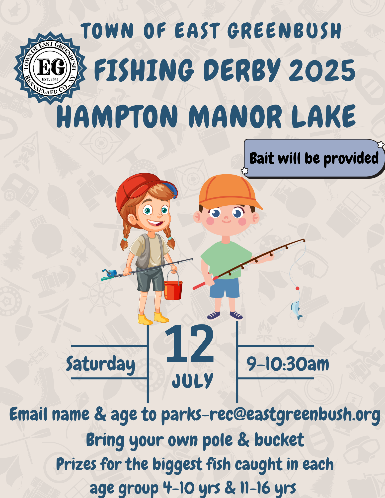2025 Fishing Derby