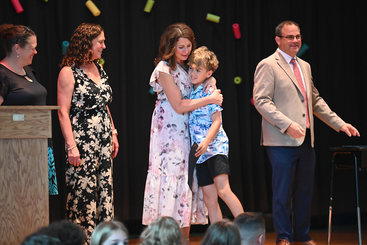 2025 Green Meadow Moving Up Ceremony