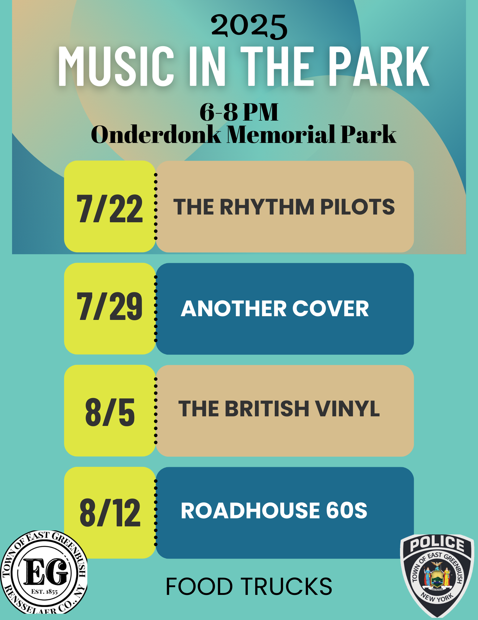 2025 Music in the Park