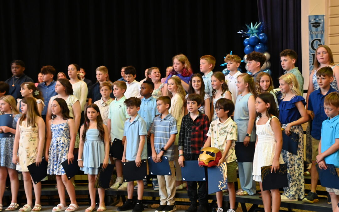 Genet Moving Up Ceremony