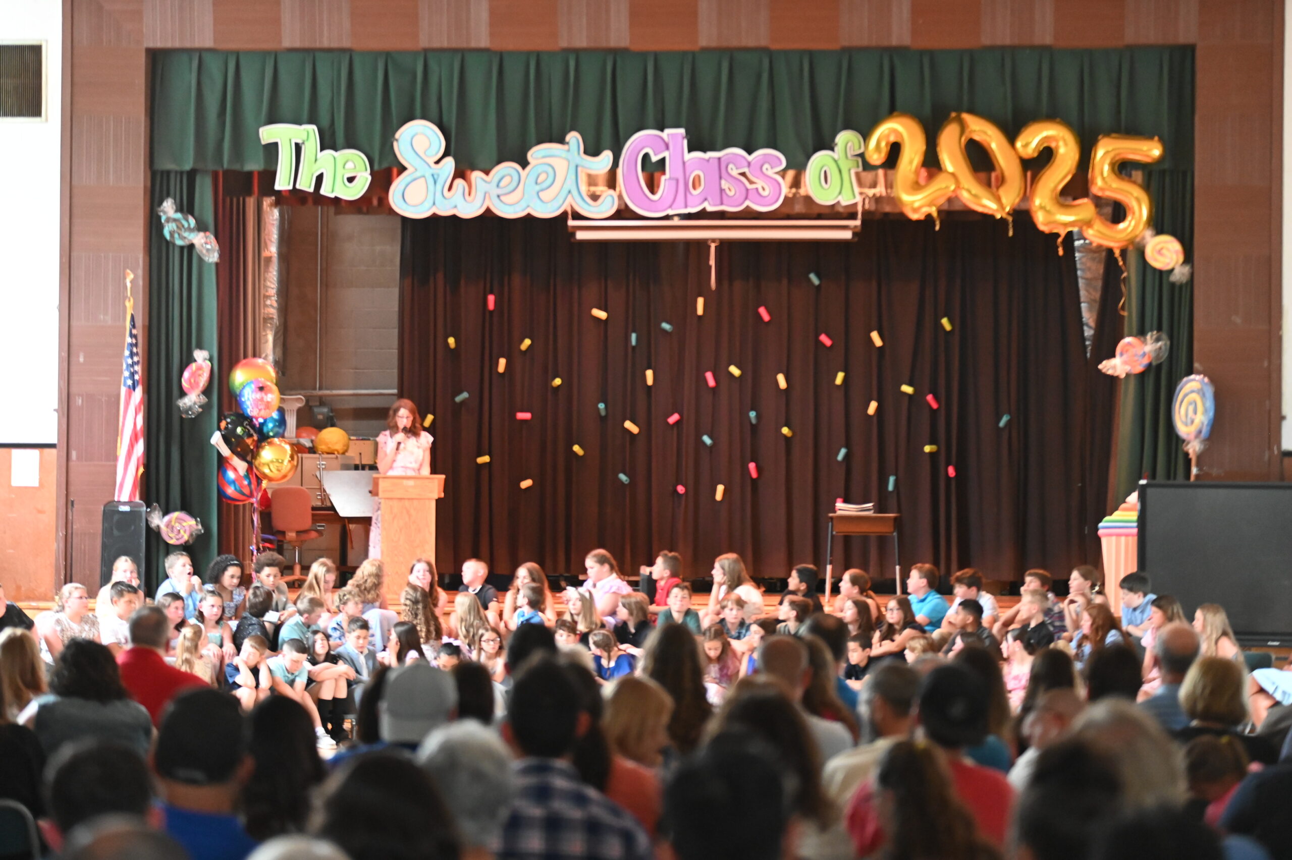 2025 Green Meadow Moving Up Ceremony