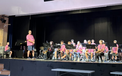Goff Jazz Band at Music in the Parks