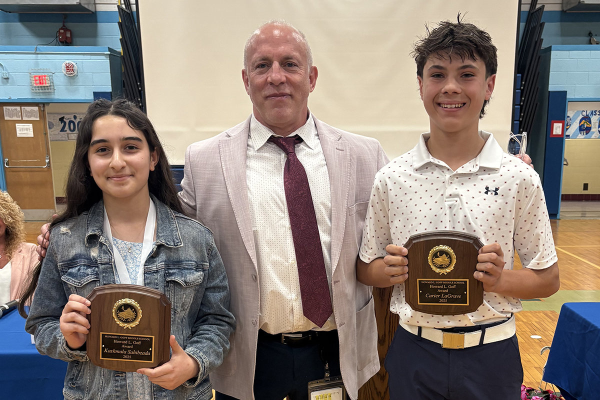 Howard L. Goff Award