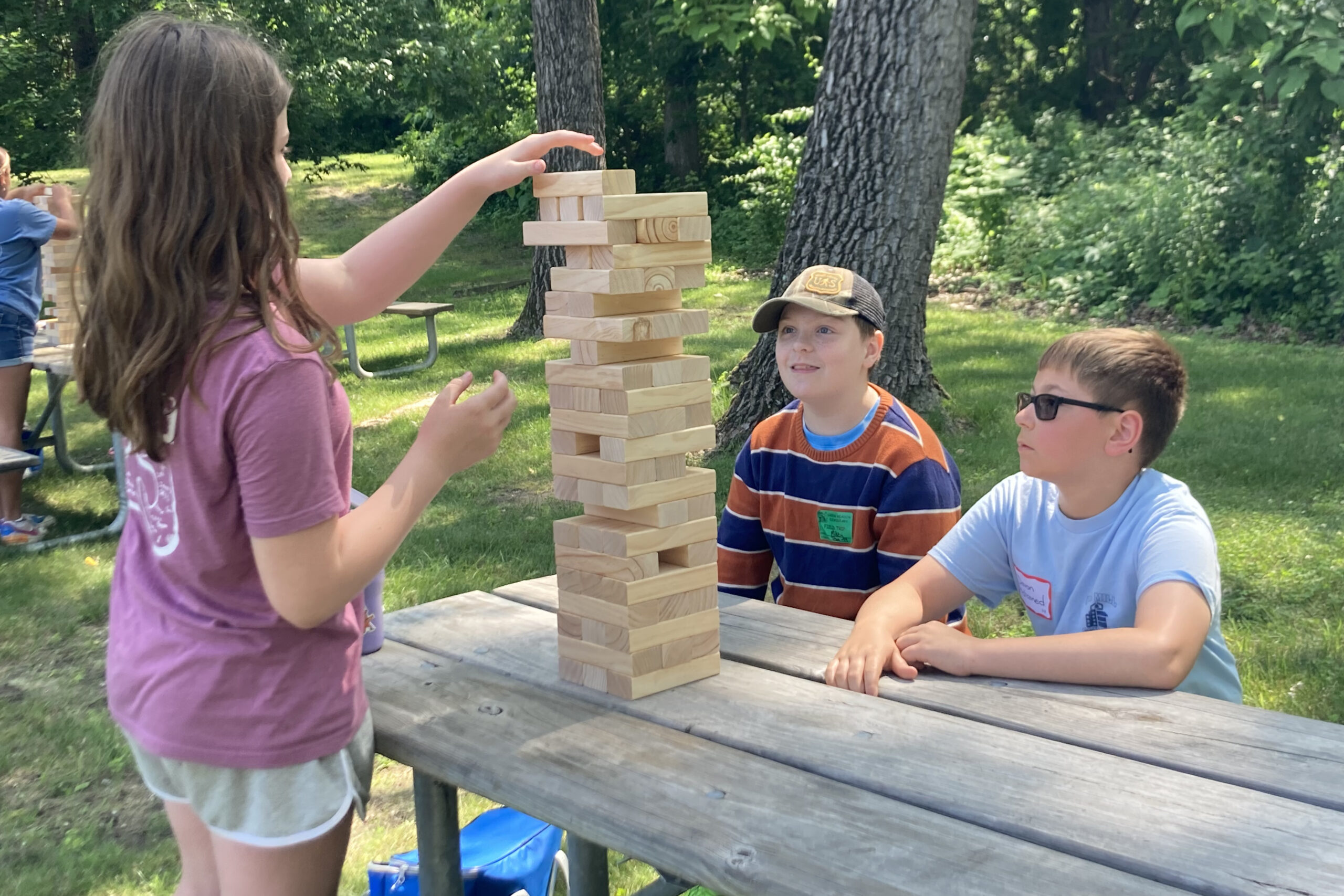 Students at 5th Grade Mixer