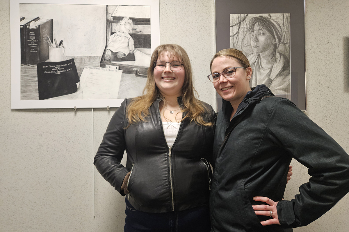 Questar Art Show - Zoe Allen