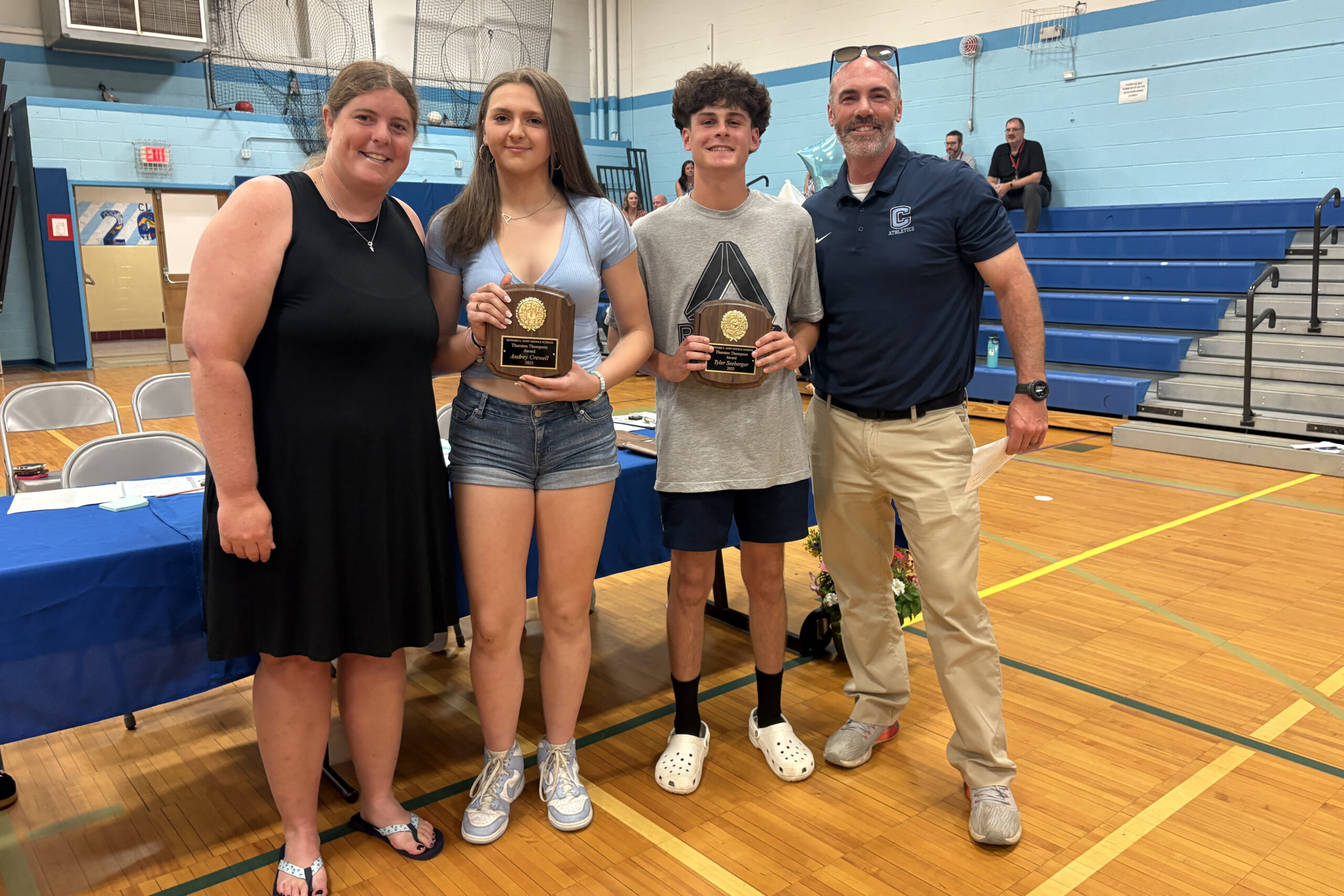 Thurston Thompson Award