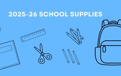 School Supply Lists for 2025-26
