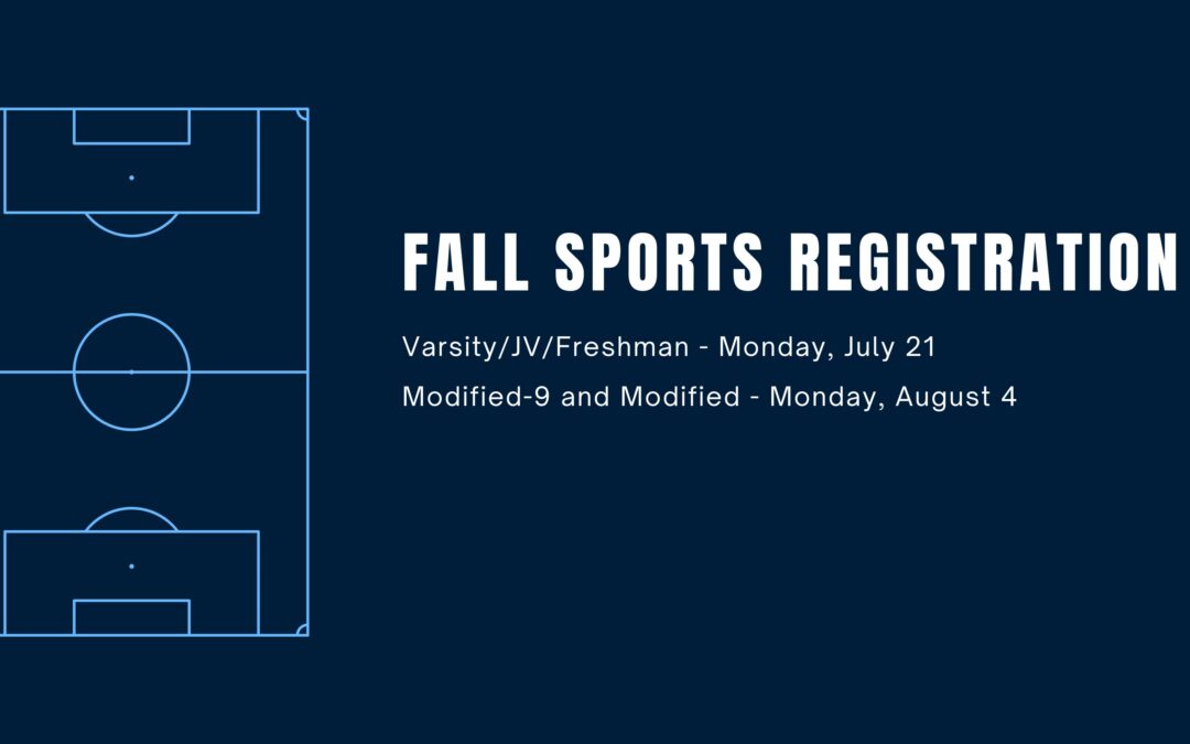 Fall Sports Registration
