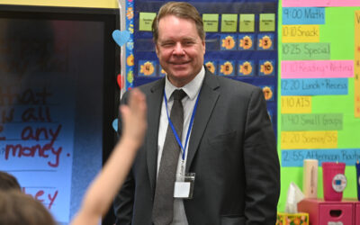 Jeff Simons Appointed Interim Assistant Superintendent for Curriculum and Instruction