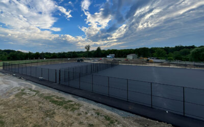Capital Project Update: Columbia Roof Ahead of Schedule, Construction of Goff Athletic Fields Begins in September 2025