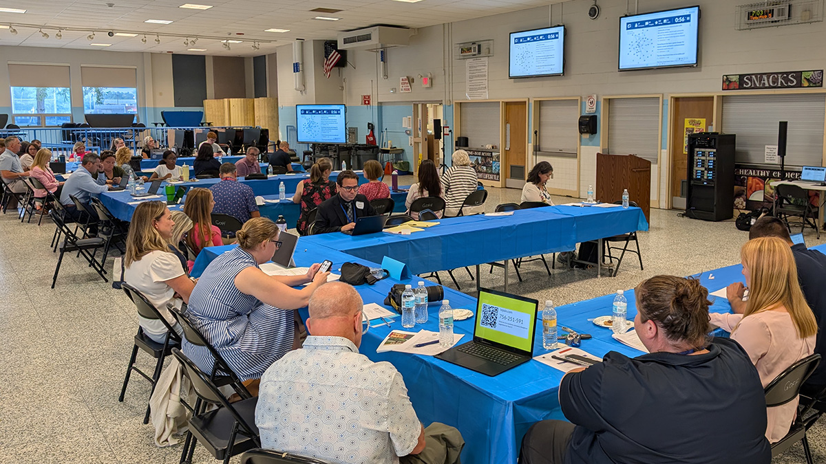 Strategic Planning Community Meeting group