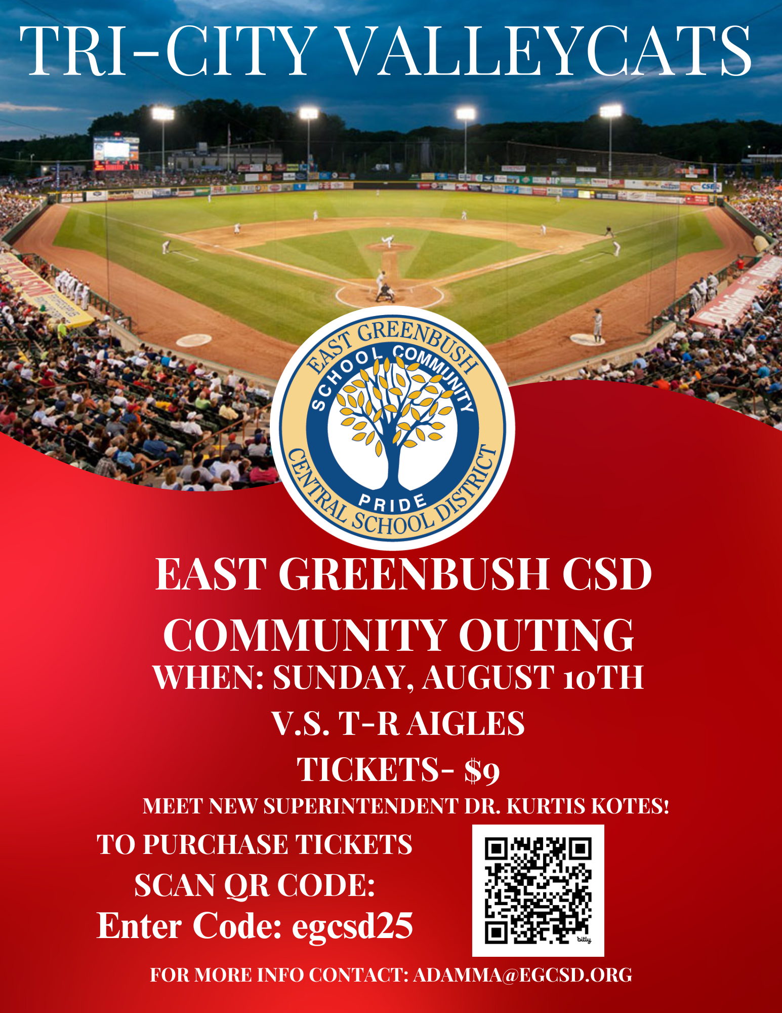 ValleyCats flyer