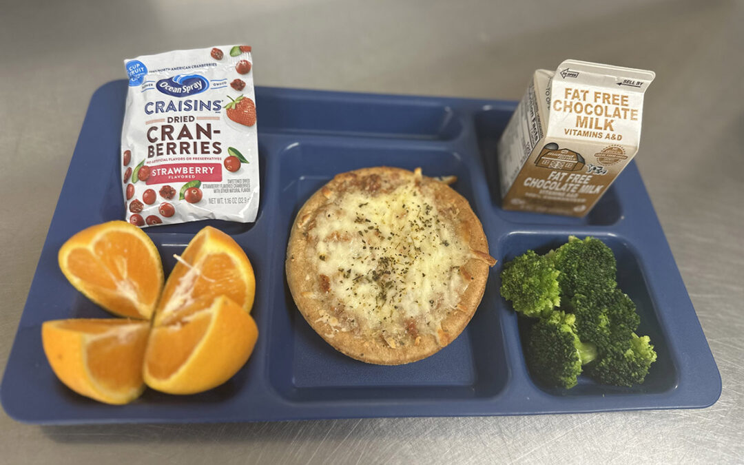 Breakfast and Lunch Menus – October 2025