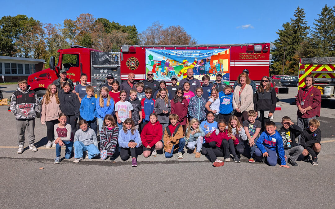 Elementary Schools Host Fire Safety Lessons
