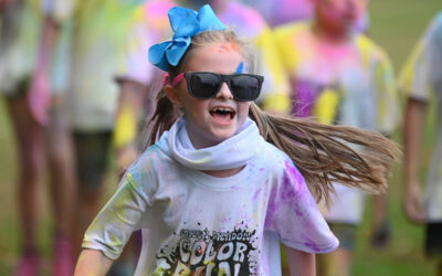Photos: Green Meadow Color Run