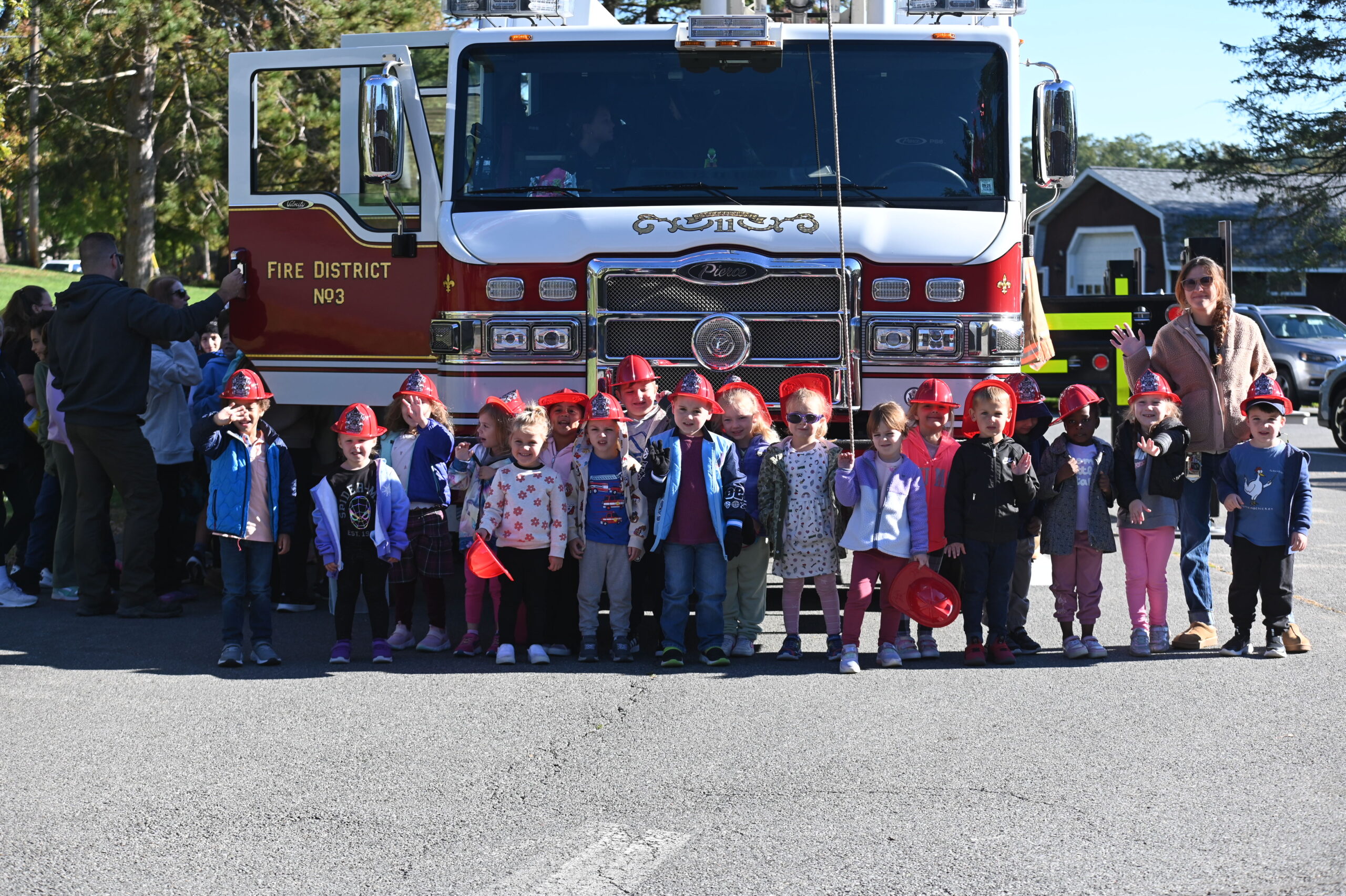 Green Meadow Fire Safety Day