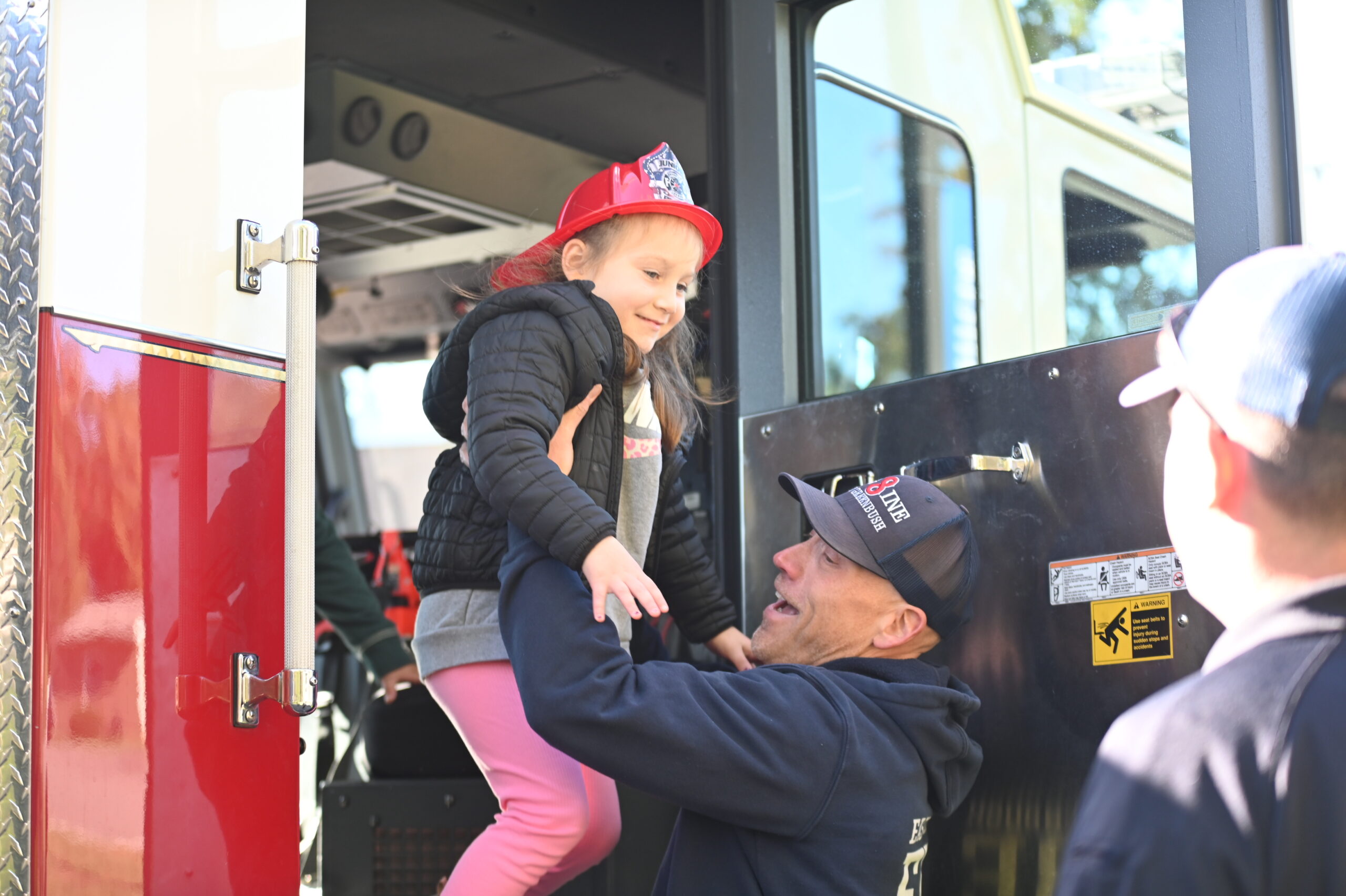 Green Meadow Fire Safety Day