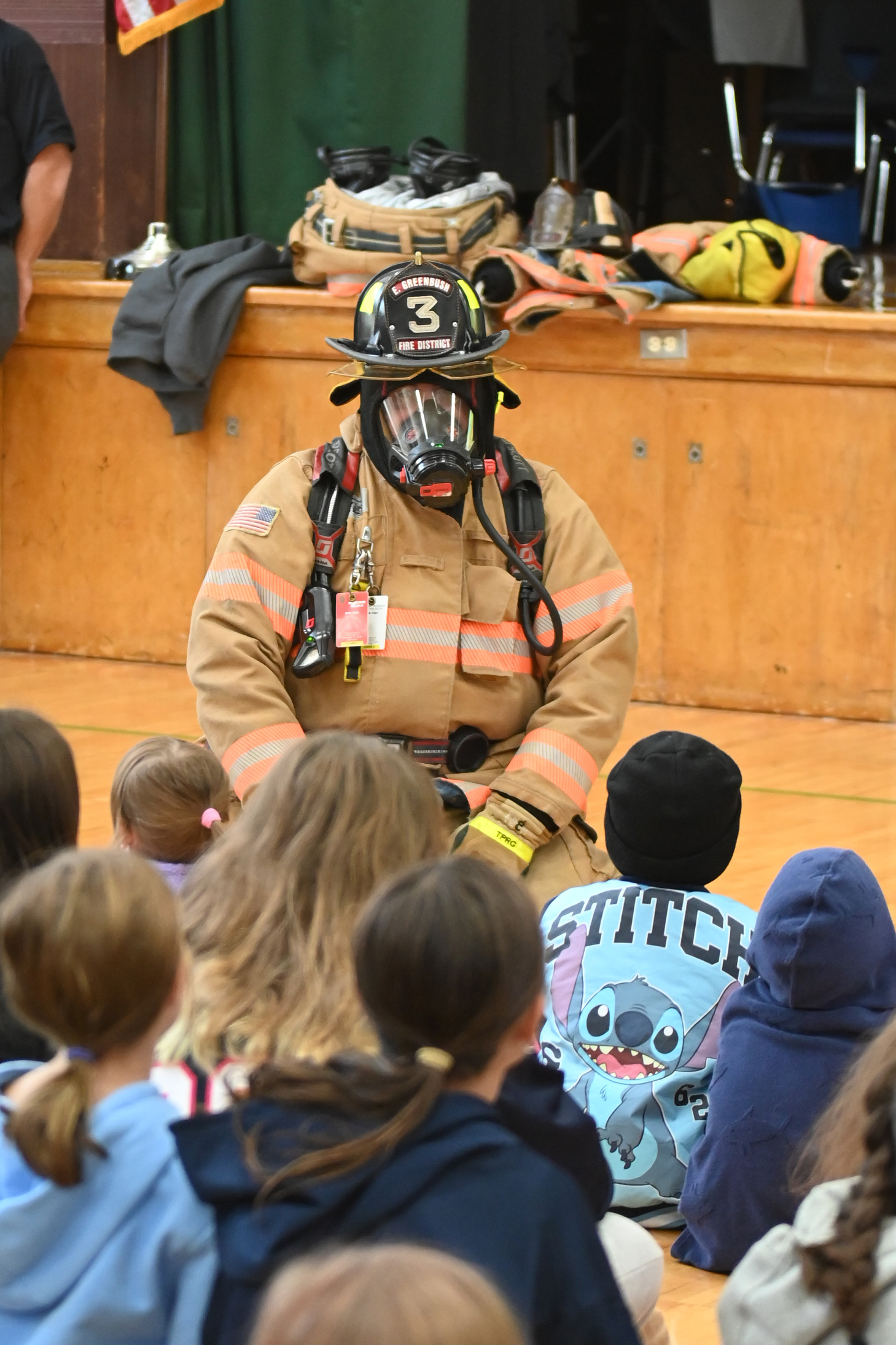 Green Meadow Fire Safety Day