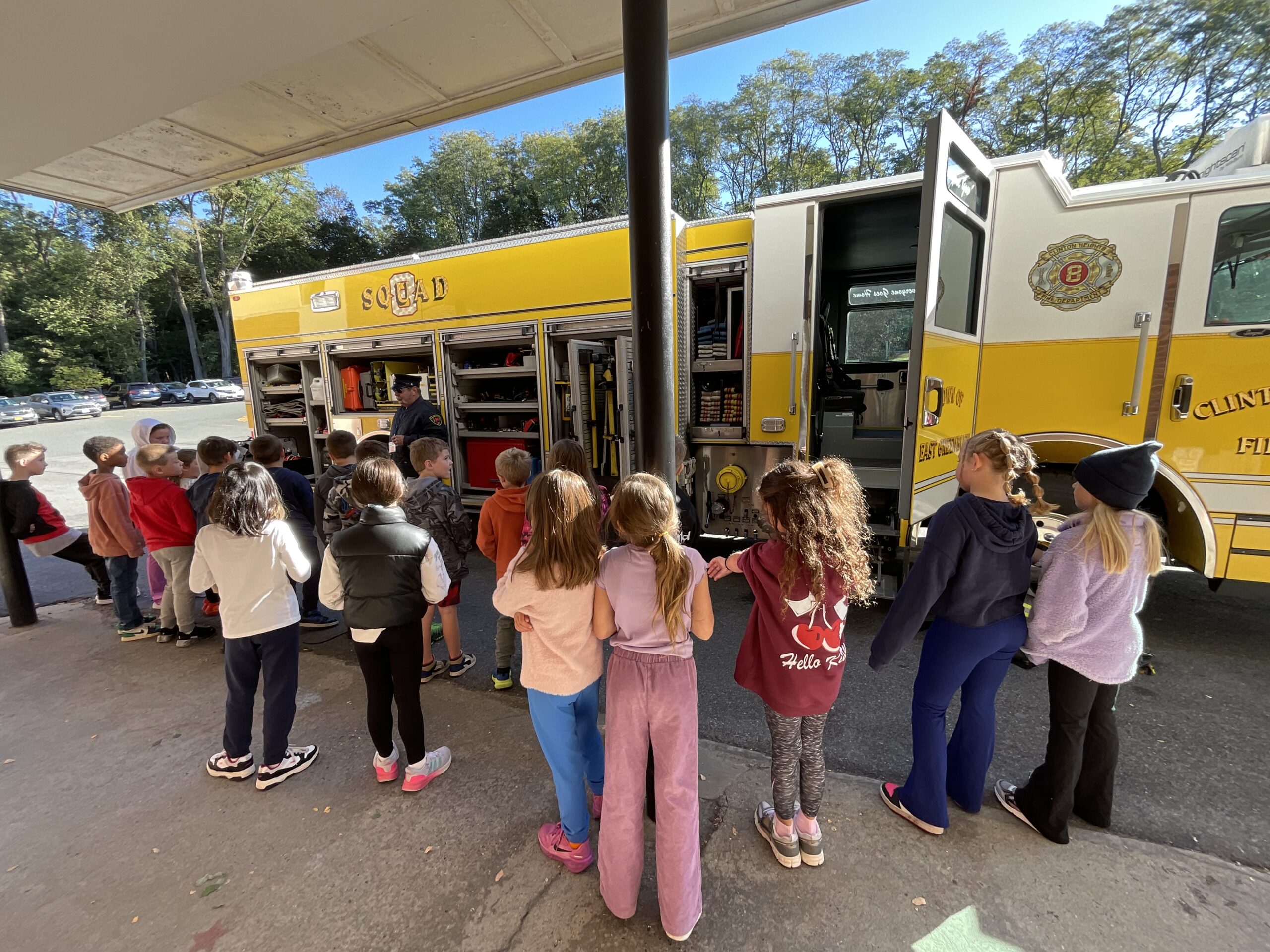 Red Mill Fire Safety Day