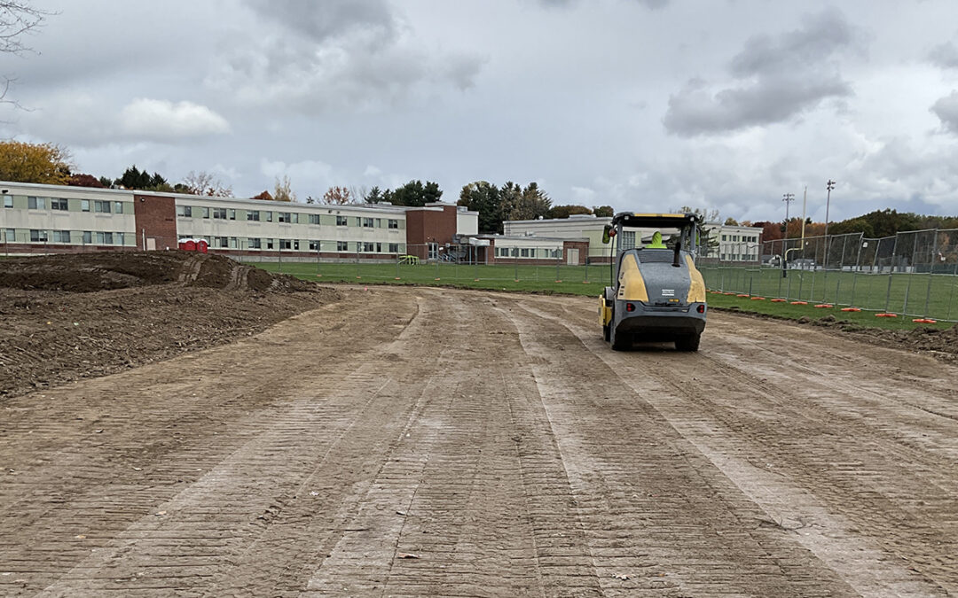 Capital Project Update: Phase 1B Construction Begins Outside Goff, Phase 2 Bids Open in December