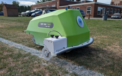 Technology Game-Changer: New Robot Used to Paint Athletic Fields and Parking Lots