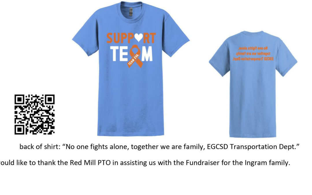 Support Team Eva: T-Shirt Fundraiser for EGCSD Family