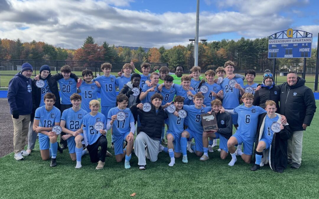 Columbia Boys’ Soccer Wins Section 2 Class AA Championship