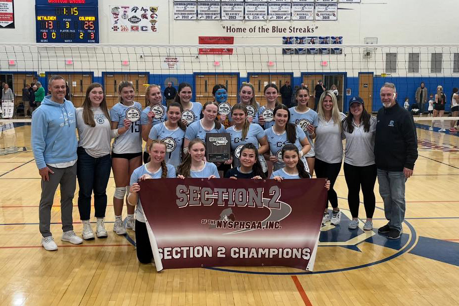 Columbia Girls’ Volleyball Wins Section 2 Class AA Championship