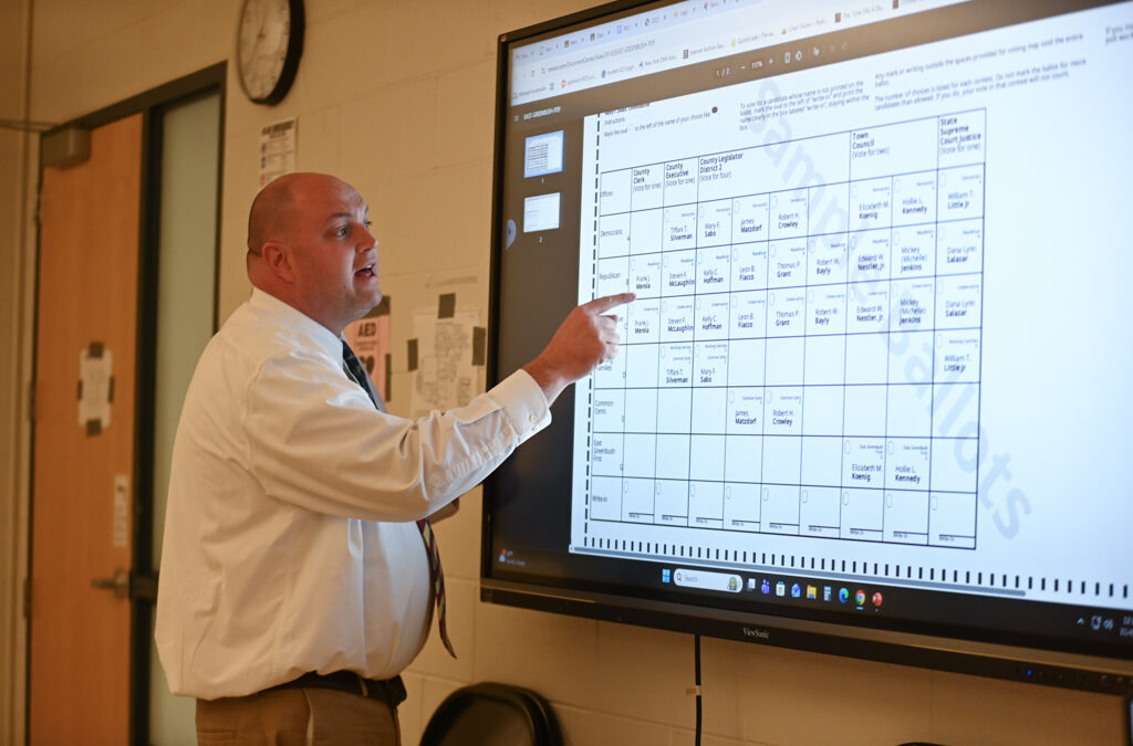 Future Voters Learn About Election Day