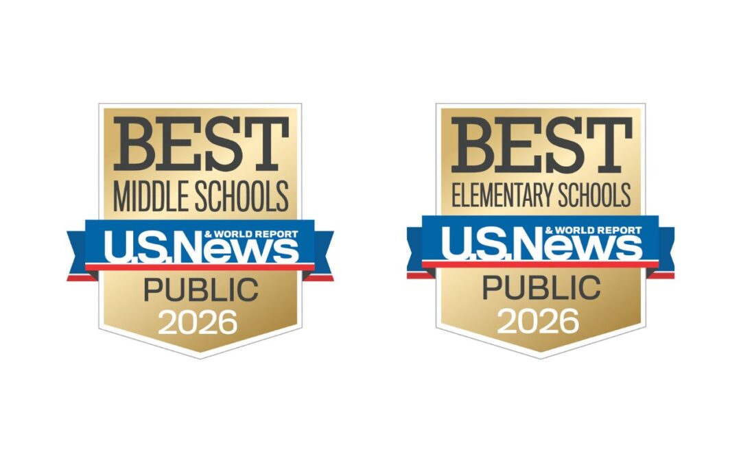 Five East Greenbush CSD Schools Selected to U.S. News & World Report Best Schools
