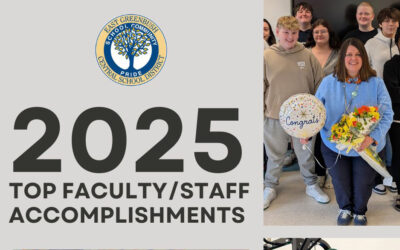 2025 Year in Review: Faculty and Staff Accomplishments