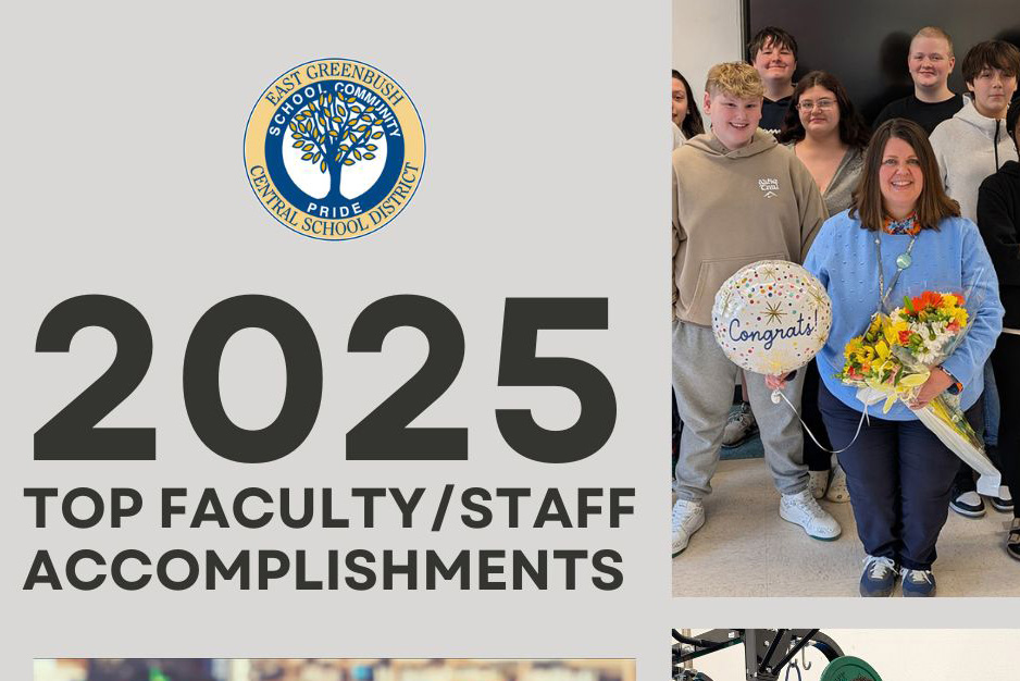 2025 Year in Review: Faculty and Staff Accomplishments