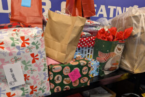 Adopt a Family gifts