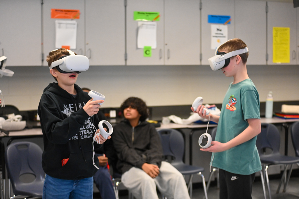 Career Studies Class Virtual Reality