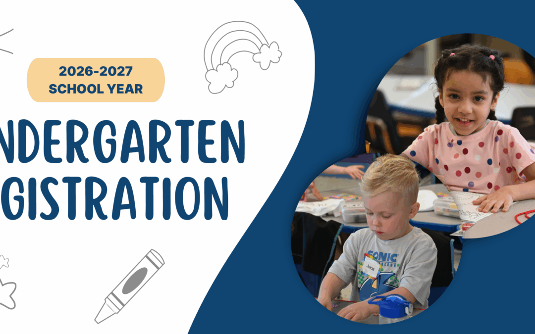 Kindergarten Registration Information for 2026-27