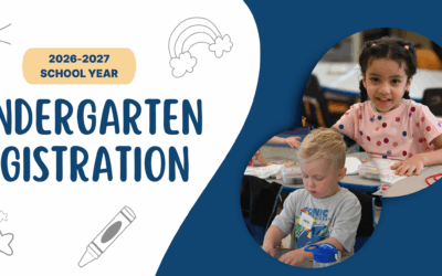 Kindergarten Registration Information for 2026-27