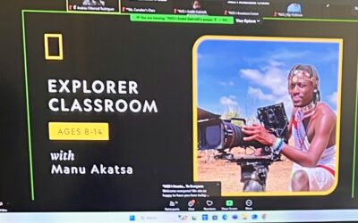 ENL Students Explore Culture and Storytelling with National Geographic