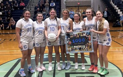 Sarah Rainville ’26 Scores 1,000th Career Point