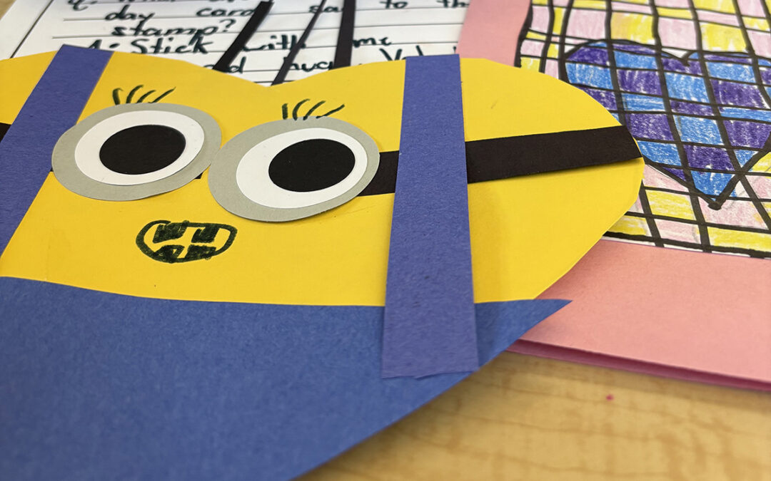 EGTA Delivers Valentines to Local Seniors