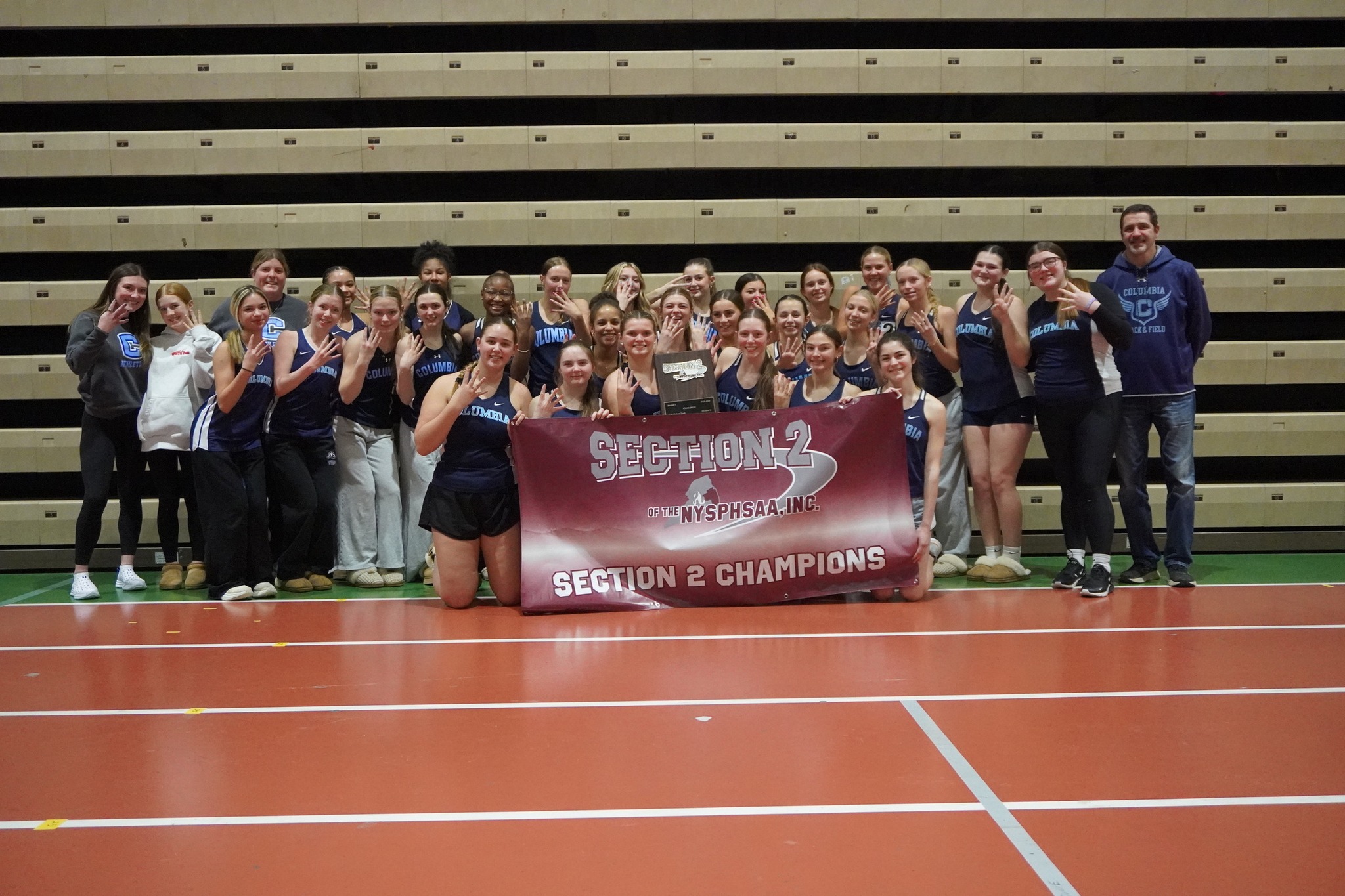  Girls-Varsity-Track-Field-Section-2-Division-2-Champtions