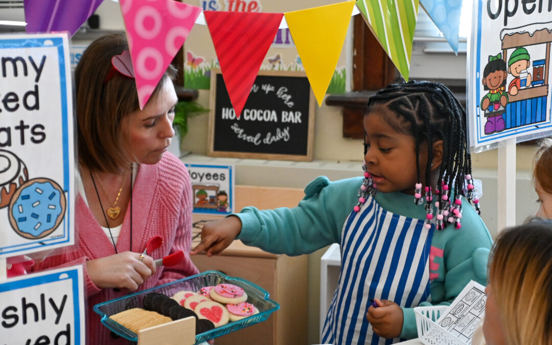 Pre-K Students Build Real-World Skills Through Dramatic Play