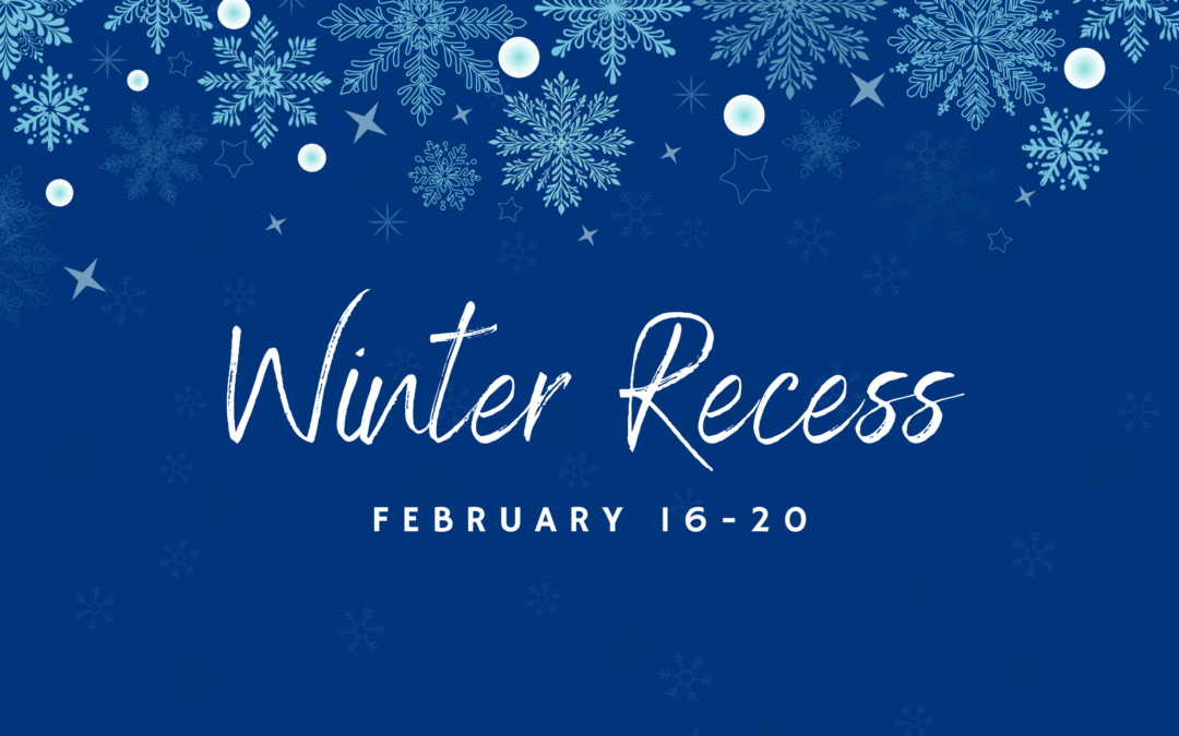 Winter Recess