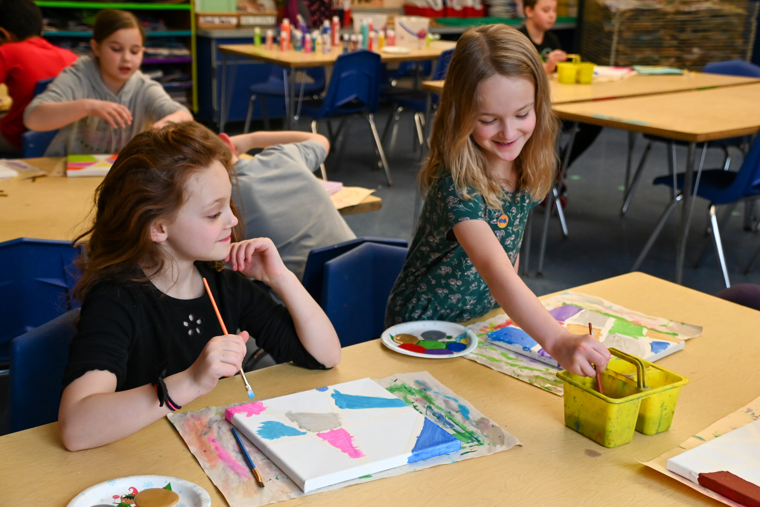 After-School Enrichment Classes at Green Meadow
