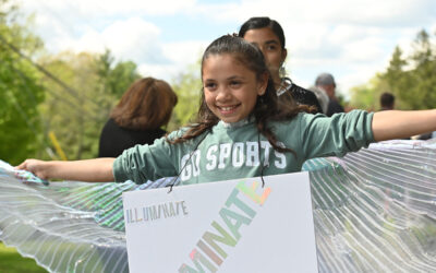 Bell Top Book Club Vocabulary Parade Celebrates ‘Growing Home’