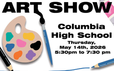 District-wide Art Show – May 14