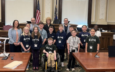 Green Meadow Student Council Visits County Courthouse
