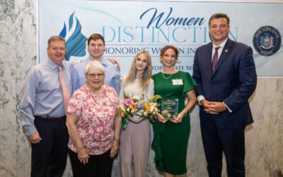 Kathryn Biel Honored at NYS Senate Women of Distinction Awards