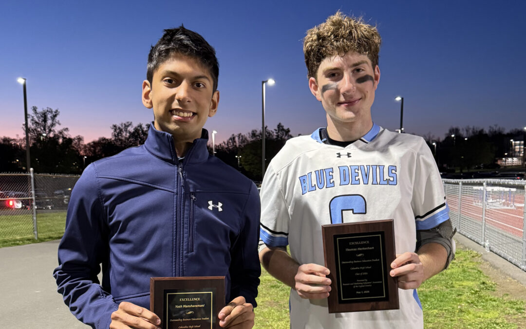 Thomas Herkenham ’26 and Yash Mansharamani ’26 Named Outstanding Business Students of the Year